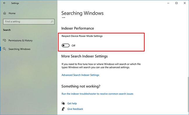 Comment empêcher les indexeurs de recherche d'affecter les performances sous Windows 10