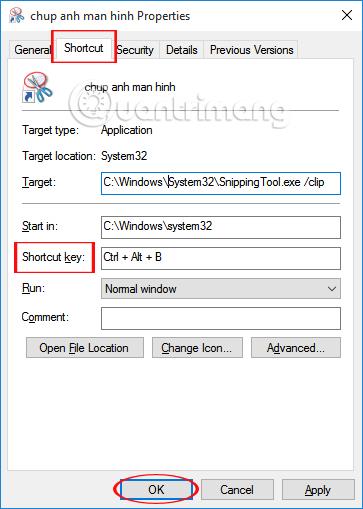 Snipping Tool を使用して Windows 10 画面の領域をキャプチャする方法