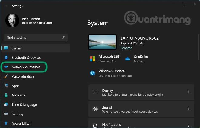 Comment activer DNS sur HTTPS pour toutes les applications dans Windows 11