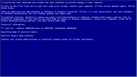 So erstellen Sie einen Blue Screen of Death (BSOD), um Ihren Freunden einen Streich zu spielen