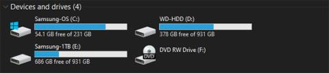 Comment organiser les fichiers Windows à laide du SSD et du disque dur