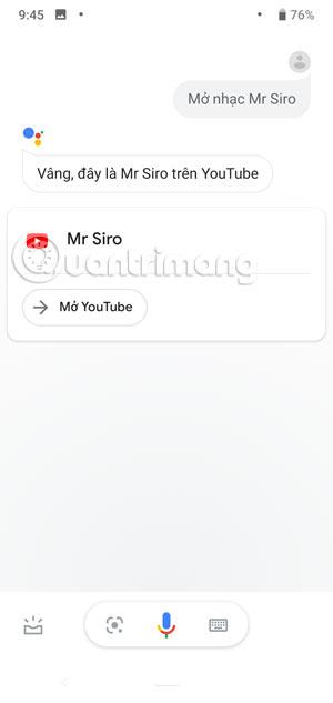 您可以使用的有用的越南語 Google Assistant 命令