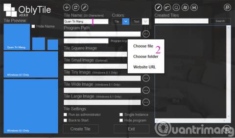 Comment créer des tuiles impressionnantes sous Windows 8 ?