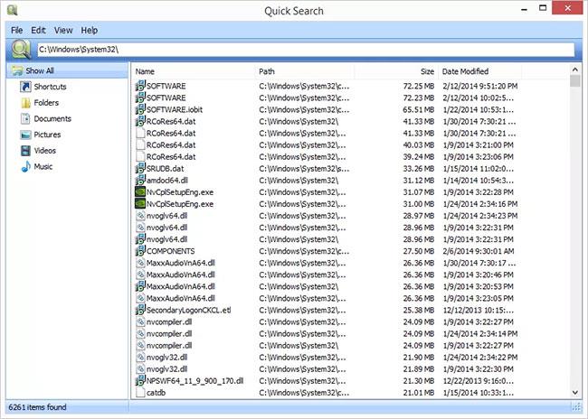 8 logiciels de recherche de fichiers et de données les plus rapides sous Windows