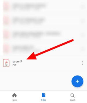 Android에서 PDF 파일을 열고 읽는 방법