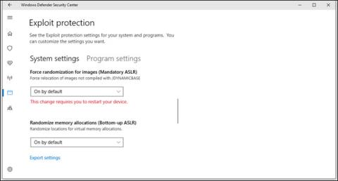 Beheben Sie den Fehler, dass Windows 10 und Windows 8 die ASLR-Sicherheitsfunktion nicht verwenden können