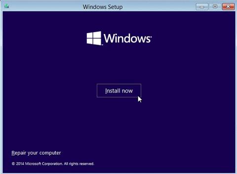 Come installare Windows 10 da USB utilizzando il file ISO