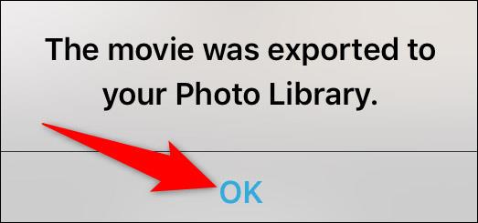 Comment combiner des vidéos sur iPhone avec l'application iMovie