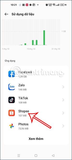 Comment désactiver les applications qui utilisent des données sur les téléphones Oppo