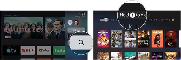 Come configurare più account su Apple TV