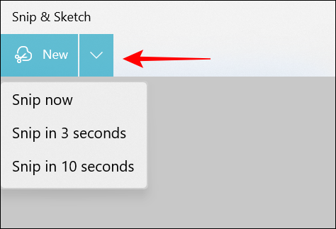 So verwenden Sie Snip & Sketch unter Windows 10