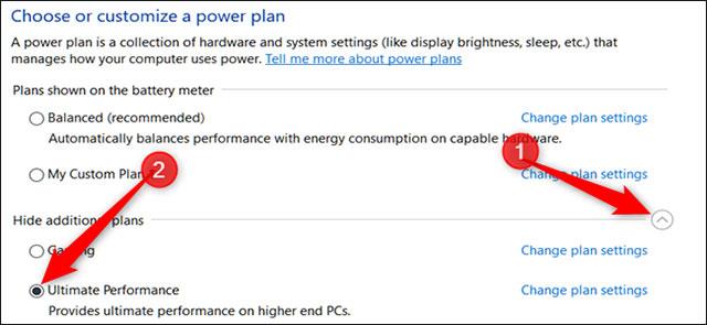 Ultimate Performance를 활성화하여 Windows 10/11에서 성능을 최적화하는 방법