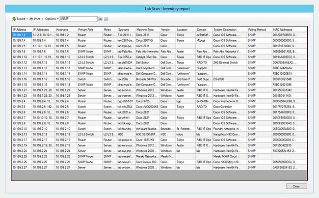 I 6 migliori strumenti e software di inventario di rete del 2024