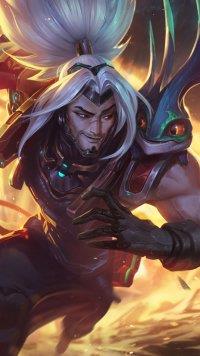 Yasuo LOL fonds d'écran Full HD pour ordinateurs et téléphones