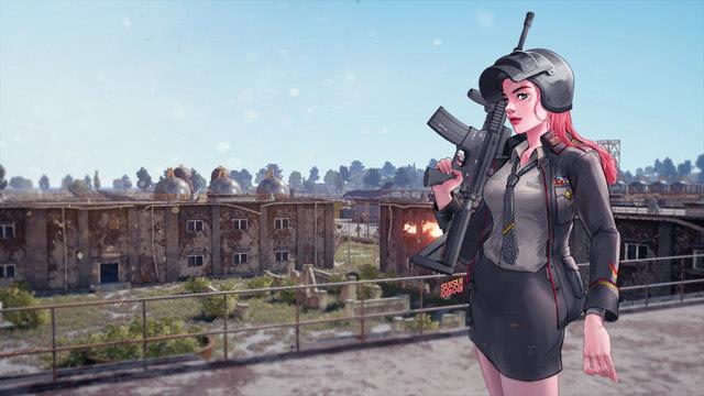 컴퓨터와 휴대폰을 위한 PUBG 배경화면 컬렉션