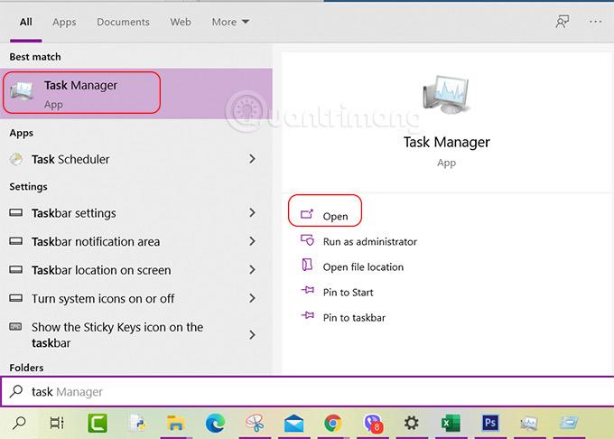 11 einfachste Möglichkeiten, den Task-Manager unter Windows zu öffnen