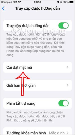 Comment définir le mot de passe de verrouillage de l'application iPhone