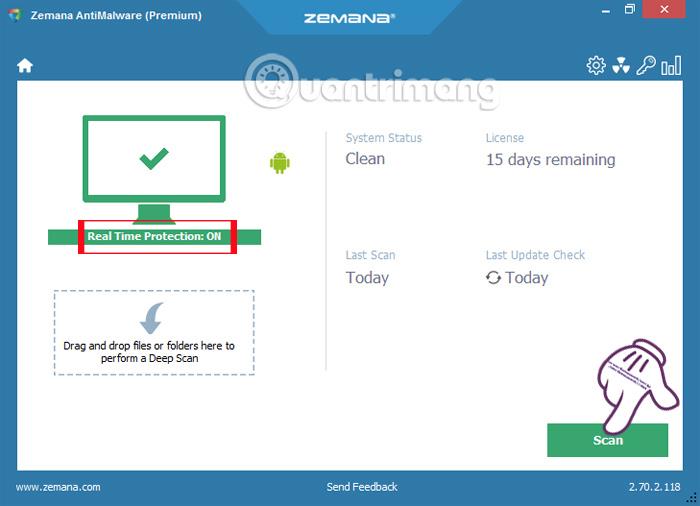 Comment supprimer efficacement les logiciels malveillants avec le logiciel Zemana AntiMalware