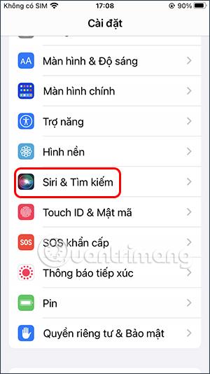 Comment désactiver les réponses Siri sur iPhone