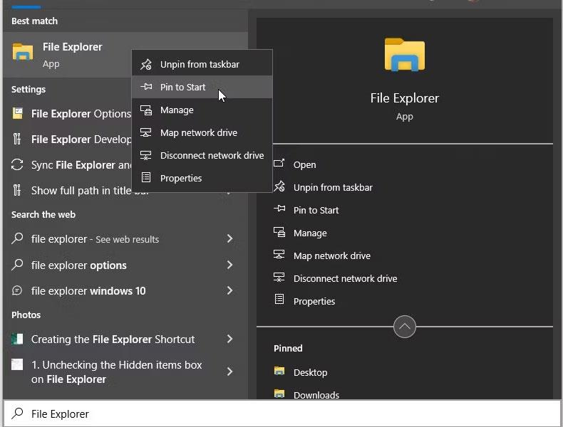 Riepilogo dei modi per aprire Esplora file su Windows 11