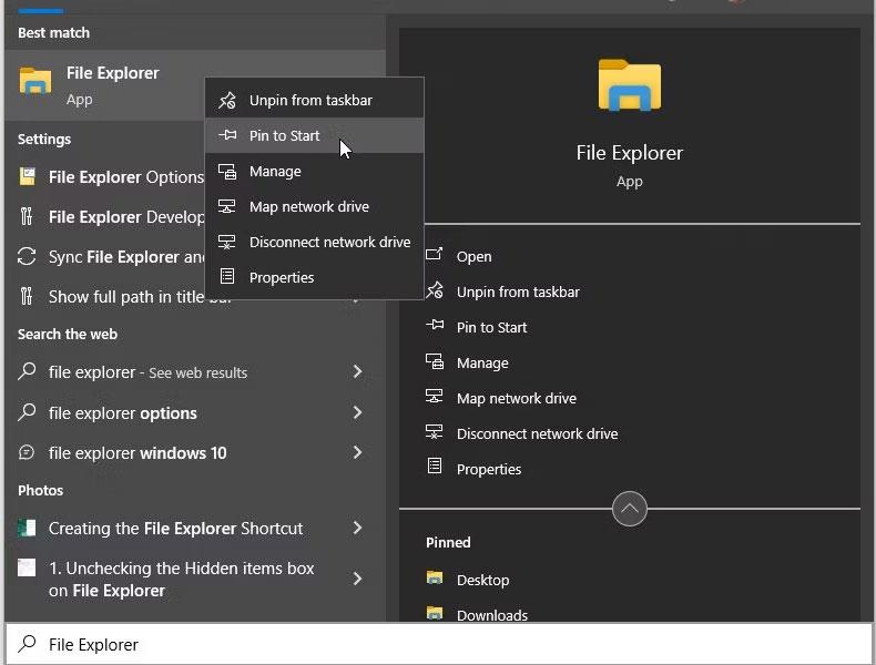 Résumé des façons d'ouvrir l'Explorateur de fichiers sur Windows 11