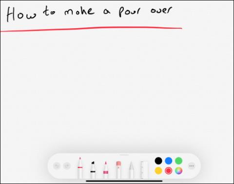 Comment rédiger des notes avec Apple Pencil sur iPad