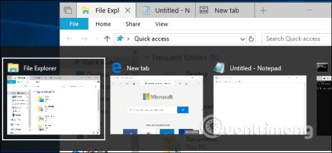 In che modo Windows 10 cambia il modo in cui funziona Alt+Tab?