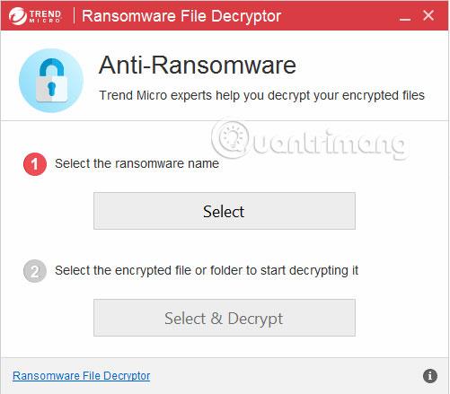 Istruzioni generali per decrittografare il ransomware