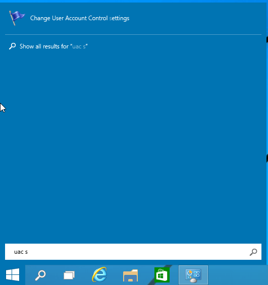 Istruzioni su come attivare e disattivare l'UAC su Windows 10