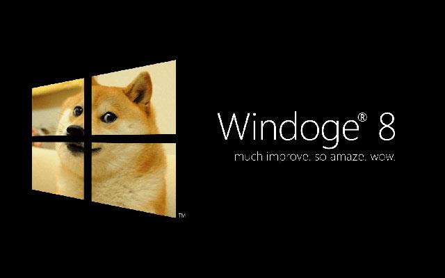 Doge Windows の壁紙、Doge Windows 11 ミーム、Doge 壁紙