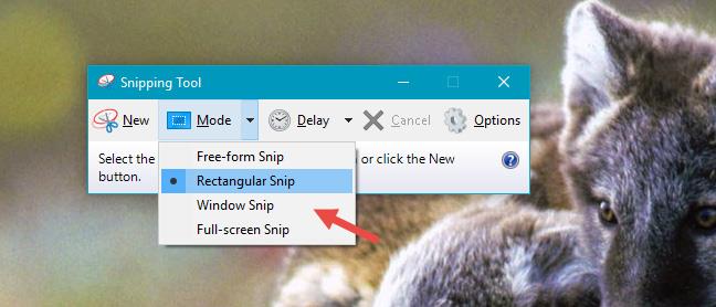 Comment utiliser complètement l'outil Snipping sur Windows 10