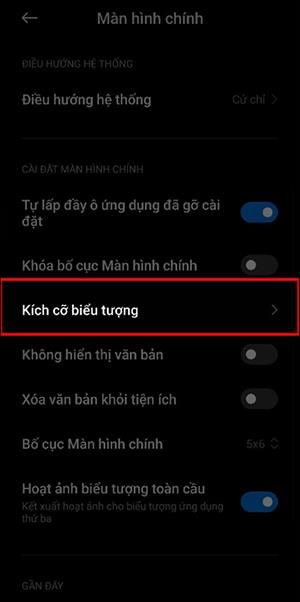 Istruzioni per cambiare il colore dell'icona dell'applicazione del telefono Xiaomi