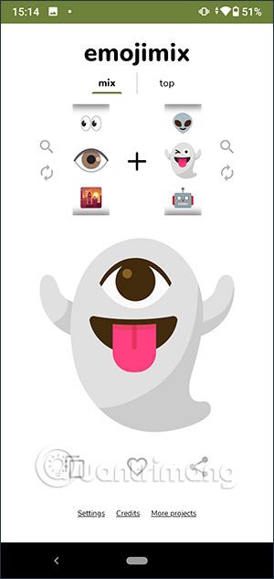 如何使用 Emojimix 建立獨特的表情符號