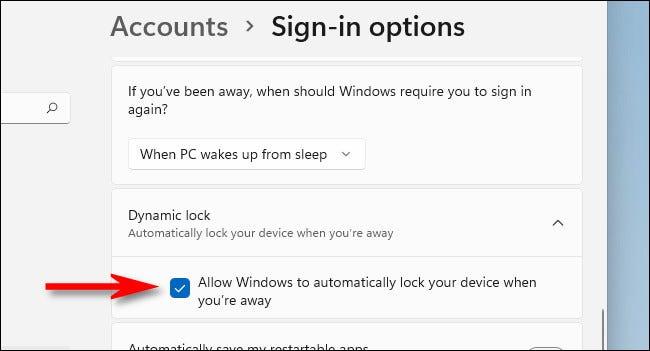 Come bloccare il PC Windows 11 tramite connessione Bluetooth con la funzione Blocco dinamico