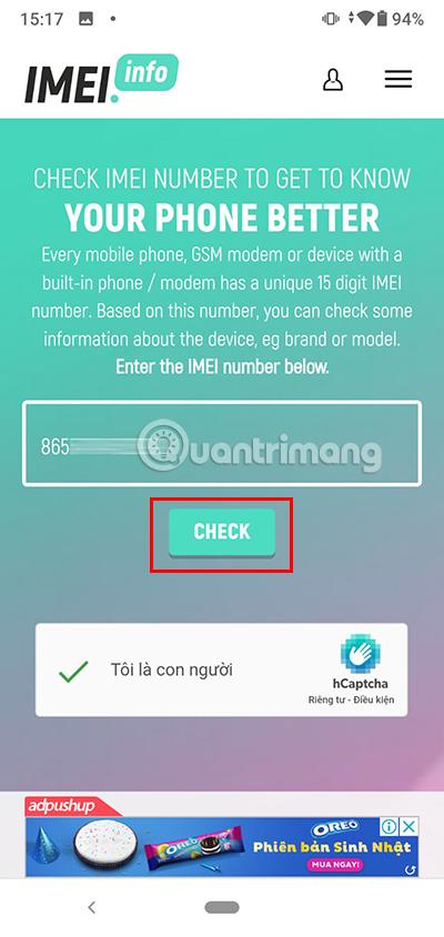 Come controllare l'IMEI Xiaomi quando acquisti un telefono usato