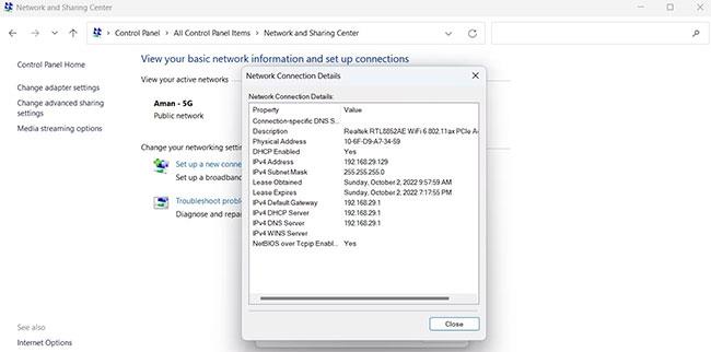 6 façons de vérifier quel serveur DNS est utilisé dans Windows 11