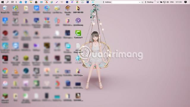 Come installare lo sfondo live di una bellissima ragazza anime sul tuo computer