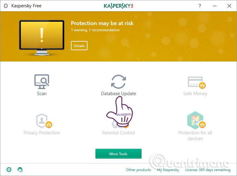 Kaspersky Security Cloud を使用してコンピュータ上のウイルスを削除する方法