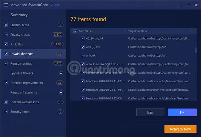 Come utilizzare completamente IObit Advanced SystemCare