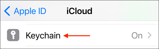 Comment désactiver/activer le trousseau iCloud (fonctionnalité d'enregistrement du mot de passe) sur iPhone