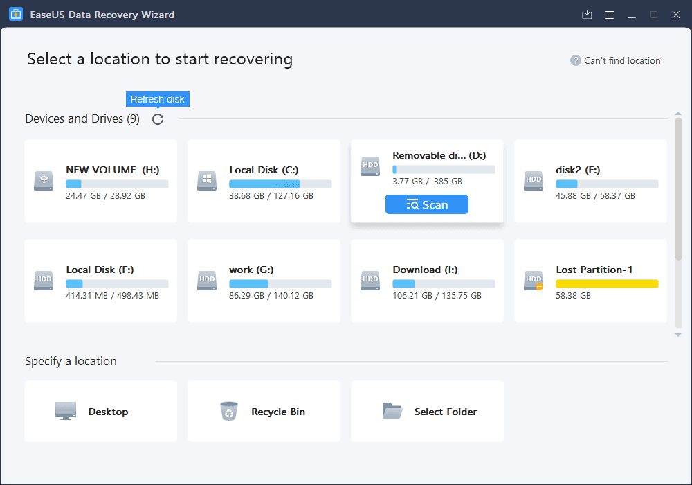 I migliori software per mostrare file nascosti su USB da non ignorare