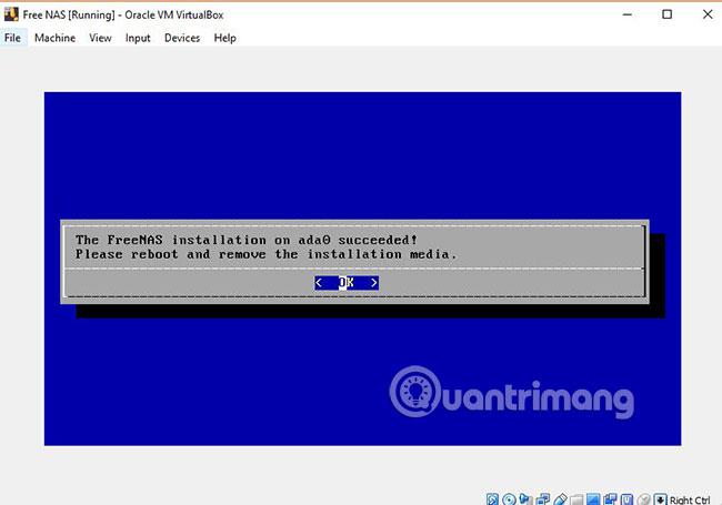 Comment installer la machine virtuelle FreeNAS sur VirtualBox