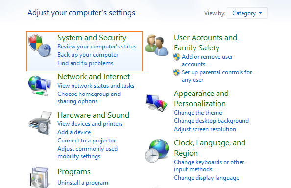 Come bloccare o sbloccare i programmi su Windows Firewall?