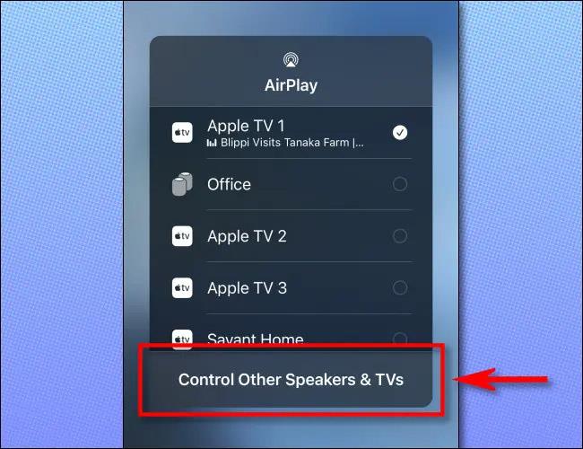 Come nascondere i tasti di controllo multimediale AirPlay sulla schermata di blocco dell'iPhone