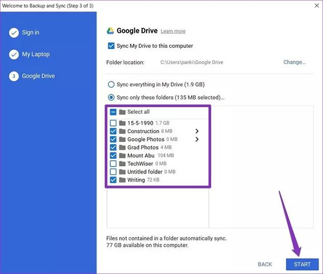 Come aggiungere Google Drive al riquadro di navigazione Esplora file in Windows 10