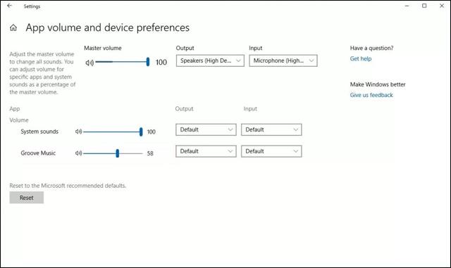 Come utilizzare cuffie e altoparlanti esterni in parallelo nell'aggiornamento di aprile di Windows 10