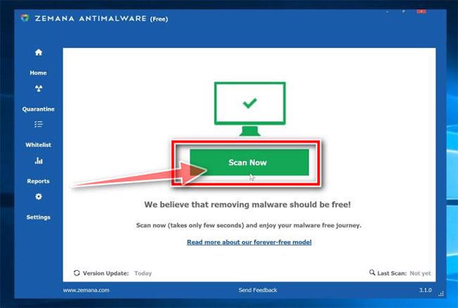 Rimuovere completamente il software dannoso (malware) sui computer Windows 10