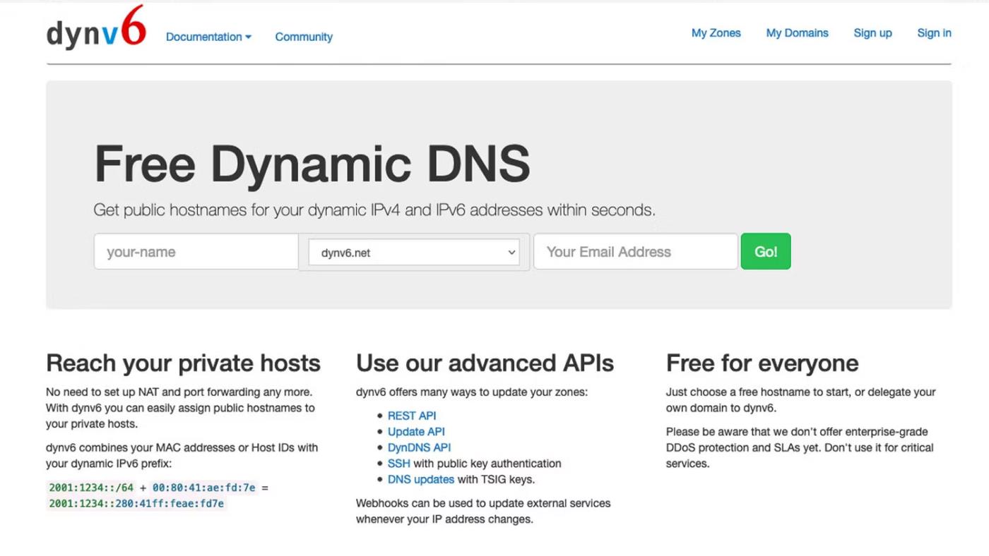 6 meilleurs fournisseurs de DNS dynamiques gratuits