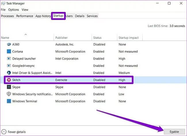 修復Windows 10啟動程式無法啟動的錯誤