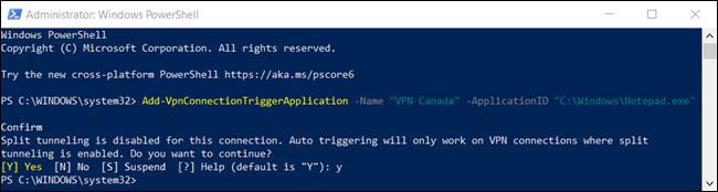 Come connettere automaticamente la VPN per applicazioni specifiche su Windows 10